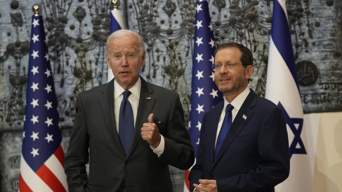 Συνάντηση Μπάιντεν-Χέρτσογκ στον Λευκό Οίκο στις 26 Οκτωβρίου