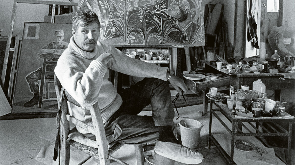 Τζον Κράξτον: Ο διάσημος ζωγράφος που λάτρεψε τα Χανιά