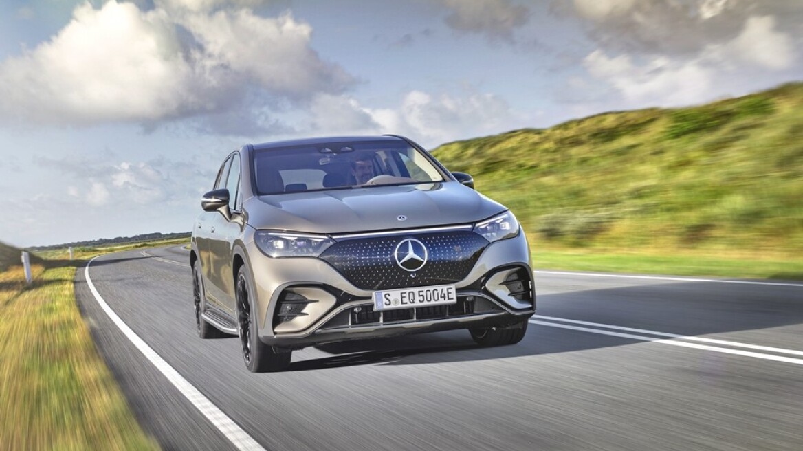 H πολυτελής και premium Mercedes EQE SUV 