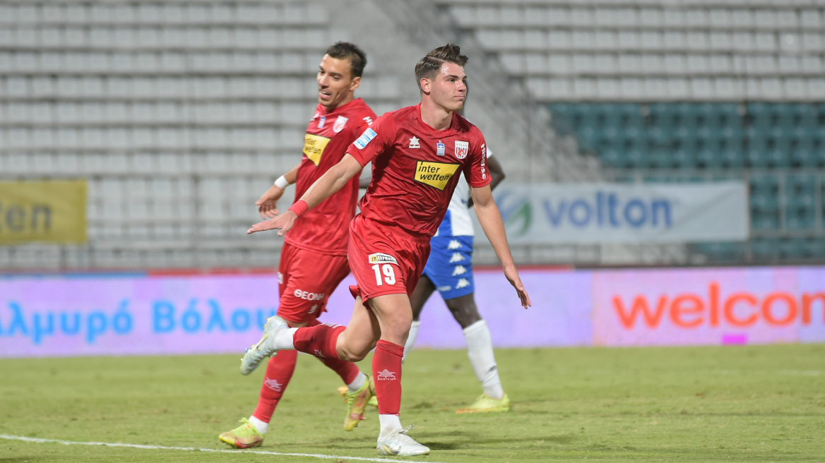 Κύπελλο ποδοσφαίρου, Βόλος - Ιωνικός 4-0: Επίδειξη δύναμης και πρόκριση για τους Βολιώτες - Δείτε τα γκολ 