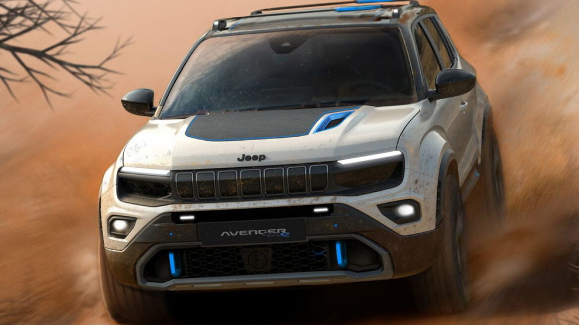 Η Jeep ετοιμάζει και τετρακίνητο Avenger