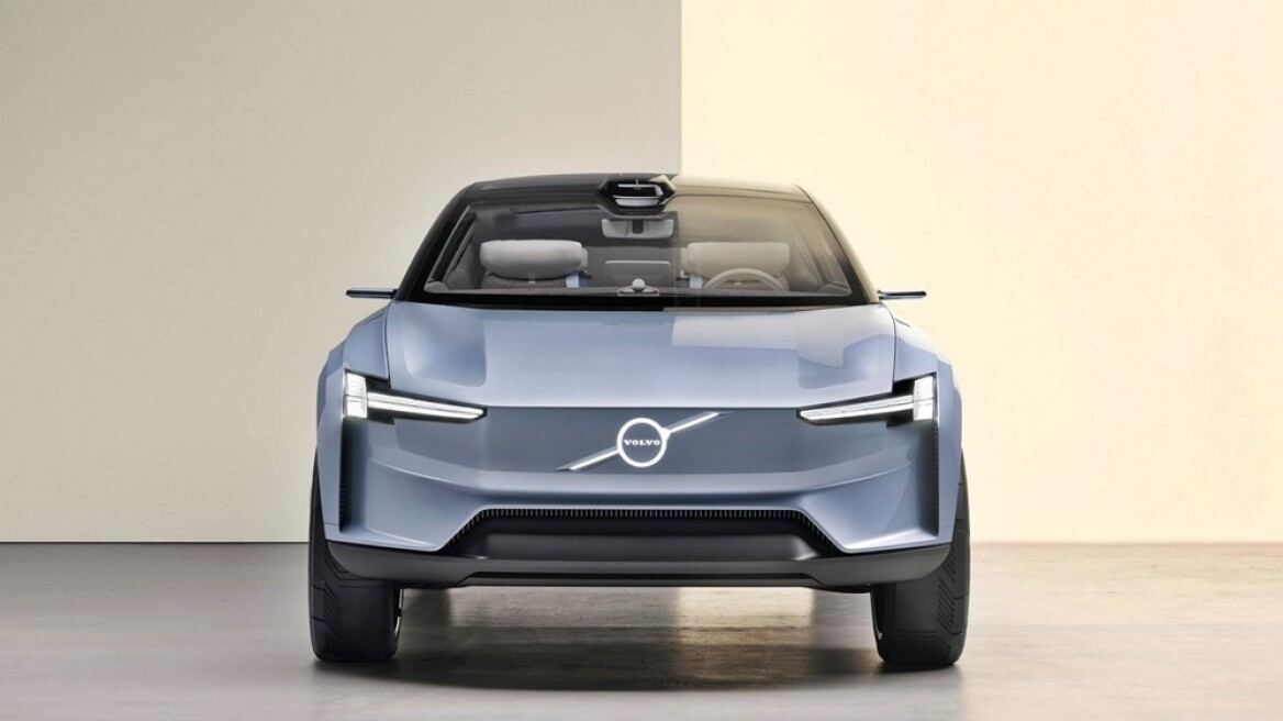 Το Volvo EX90 αποκαλύπτεται