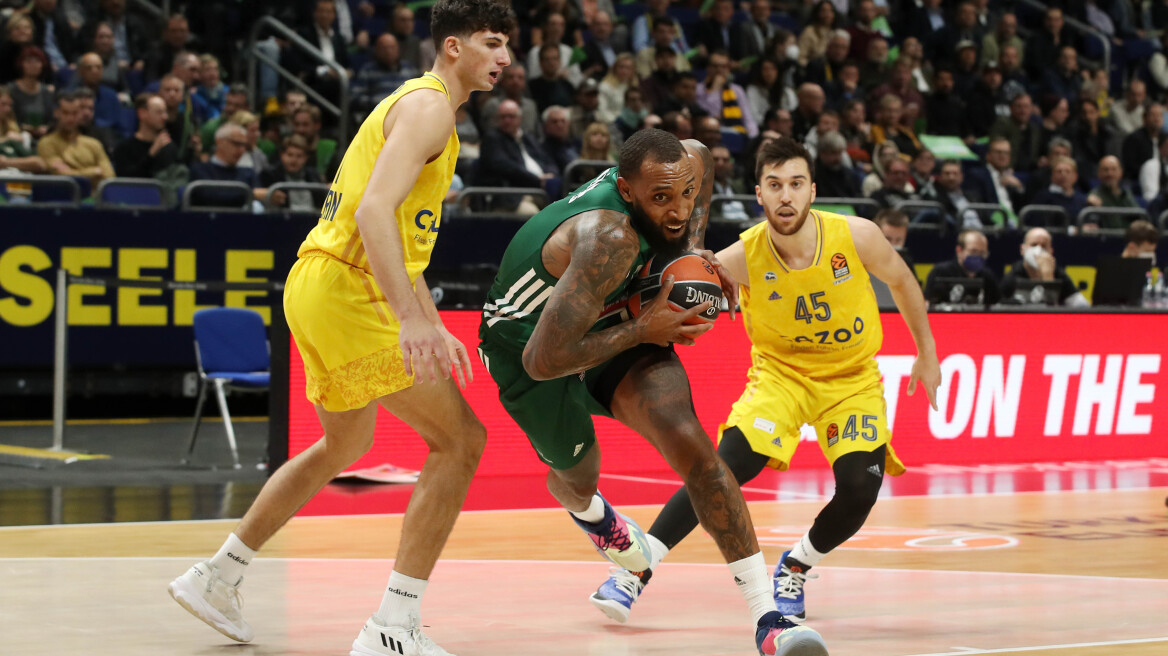 Euroleague, Άλμπα-Παναθηναϊκός 94-65: Εφιάλτης στο Βερολίνο