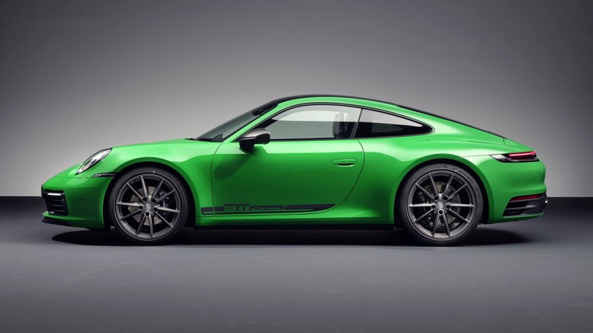 Νέα Porsche 911 Carrera T