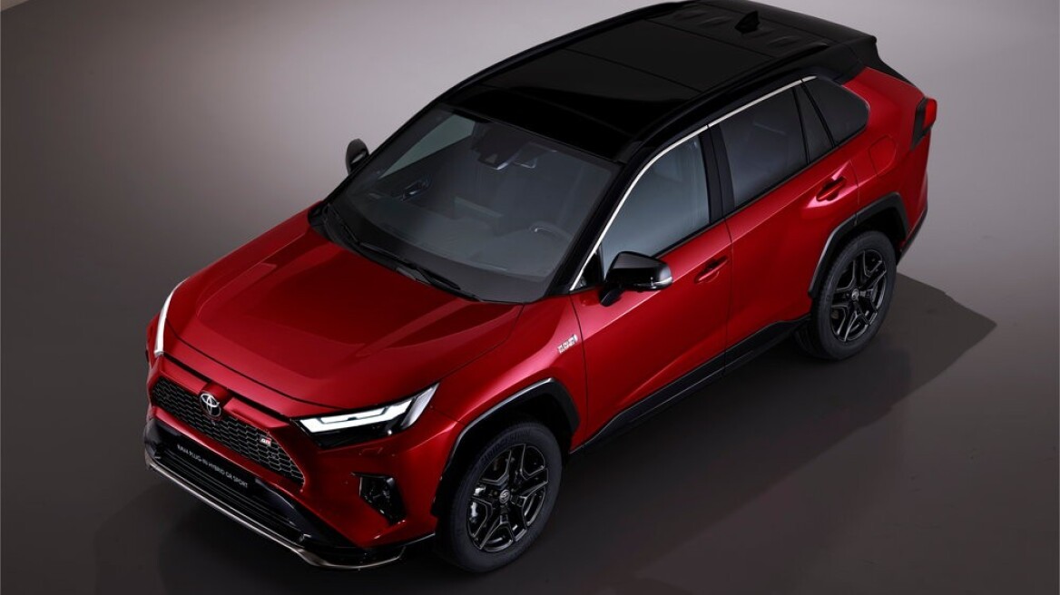 Έκδοση GR Sport και για το Toyota RAV4