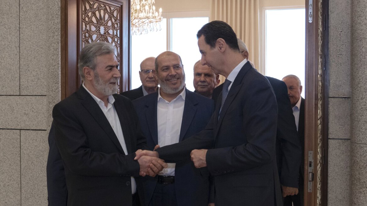 Συρία και Χαμάς αποκατέστησαν τις σχέσεις τους έπειτα από δέκα χρόνια