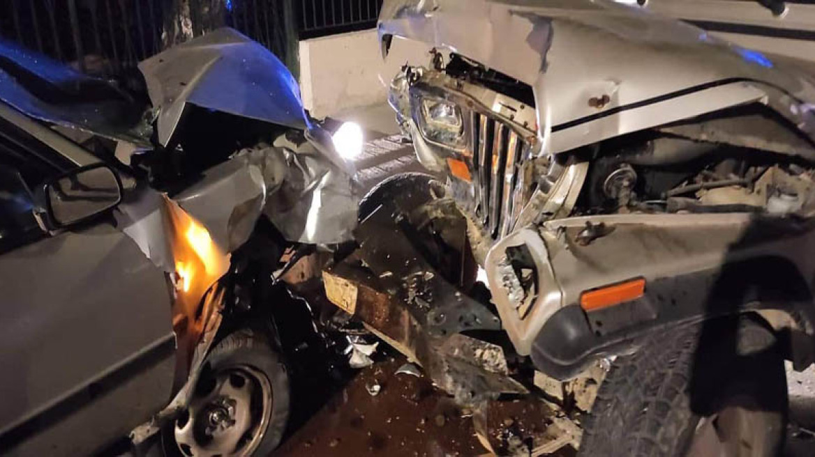 «Τράκαρα μετωπικά με 140 χλμ και σώθηκα από θαύμα» λέει ο Νίκος Γκαραβέλας