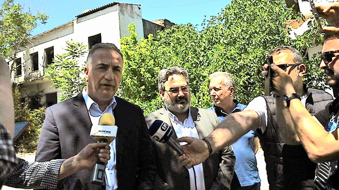 Το παλιό εργοστάσιο της ΑΓΝΟ στην Ευκαρπία θα γίνει χώρος πρασίνου και αναψυχής 