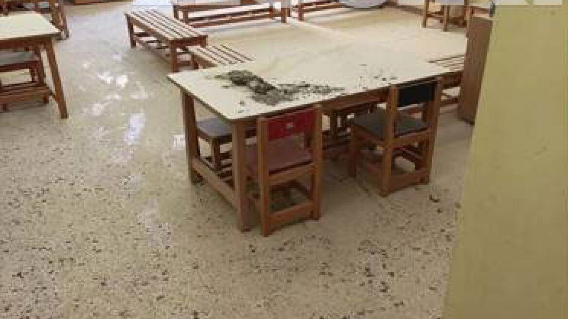 Ηράκλειο: Πανικός σε νηπιαγωγείο από φωτιά που ξέσπασε από λάμπα φθορίου