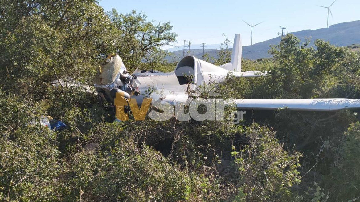 Πτώση μονοκινητήριου στην Υλίκη: Ο 79χρονος πιλότος είχε κατασκευάσει ο ίδιος το αεροσκάφος