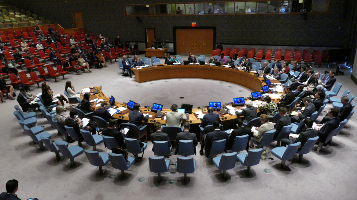 Το Συμβούλιο Ασφαλείας συνεδριάζει κεκλεισμένων των θυρών για τα ιρανικά drones στην Ουκρανία
