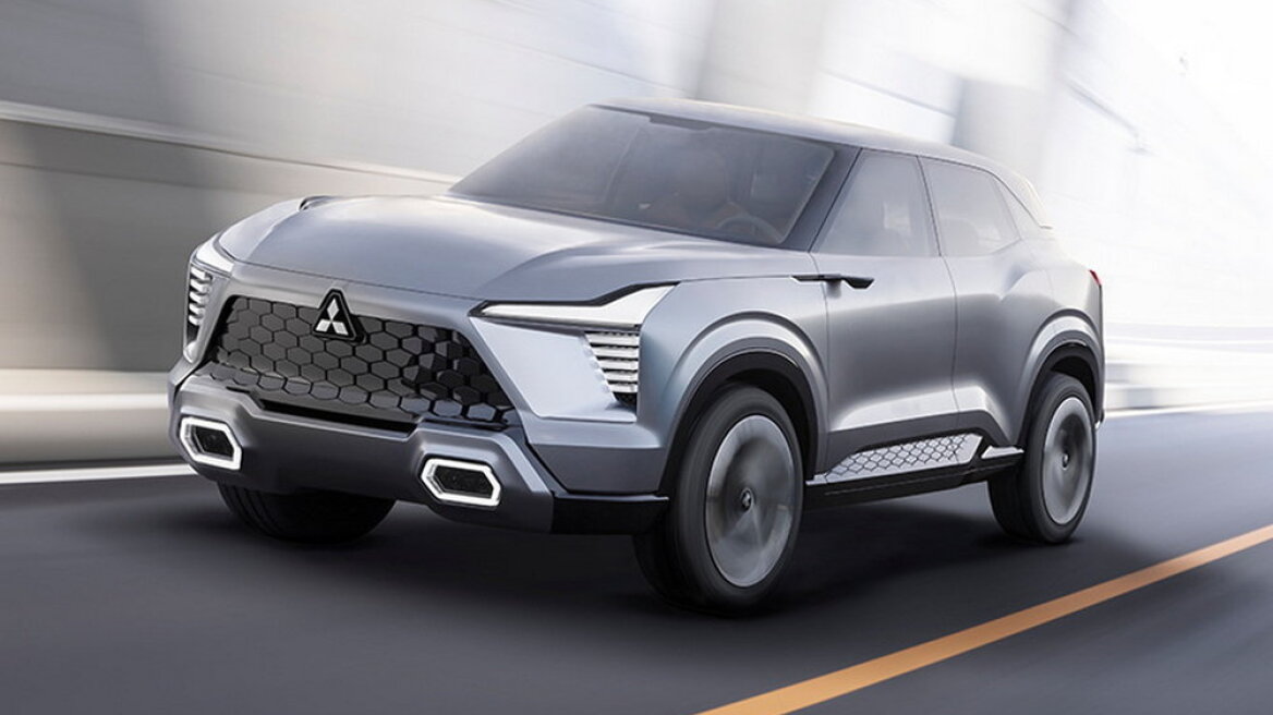 To πρωτότυπο της Mitsubishi