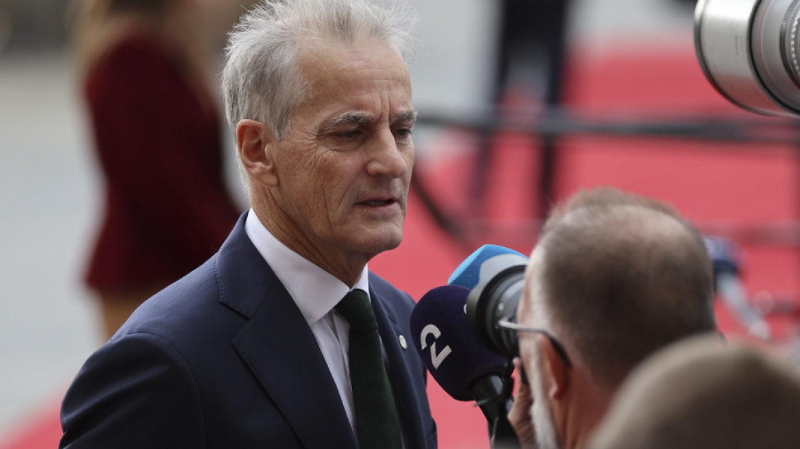 Νορβηγία: «Αν η Ευρώπη περιορίσει την τιμή του φυσικού αερίου, θα της γυρίσει μπούμερανγκ», λέει ο πρωθυπουργός