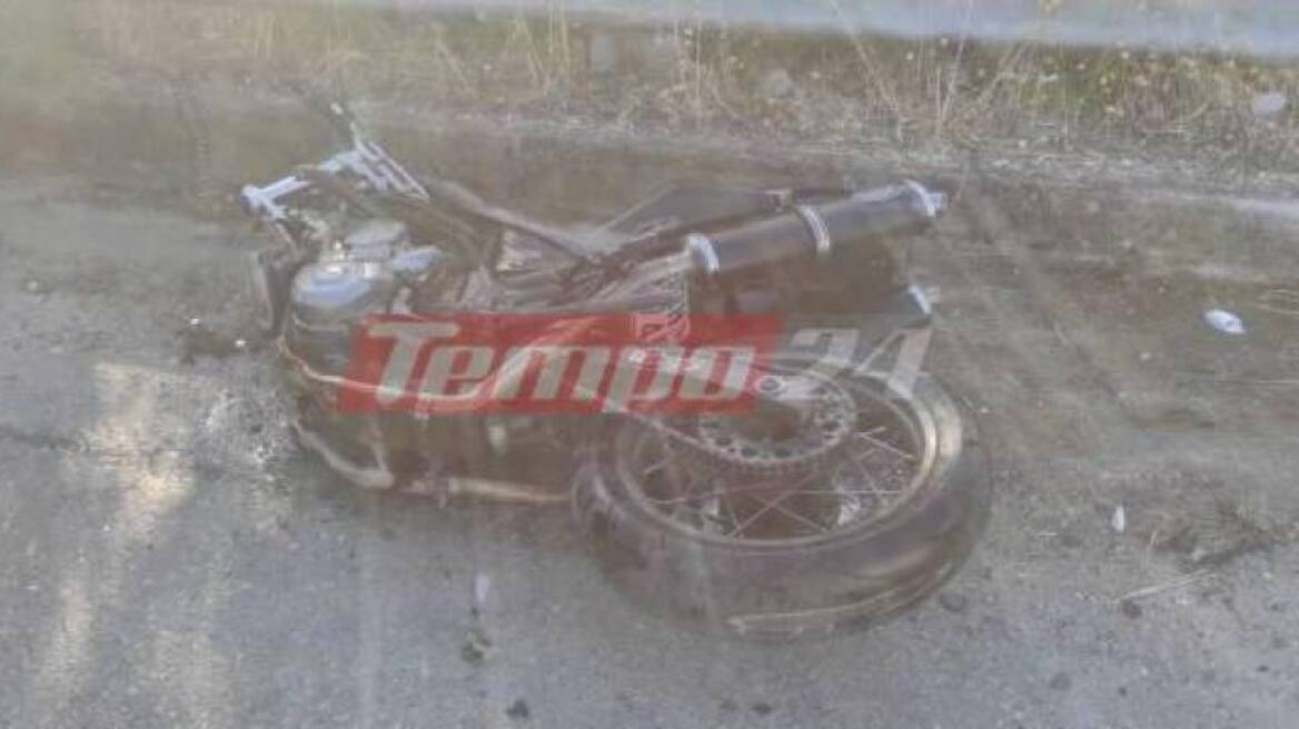 Τροχαίο με έναν νεκρό στην παλαιά εθνική οδό Πατρών - Πύργου