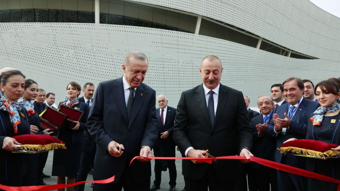 Ερντογάν: Ανάγκη να αδράξουμε την ευκαιρία για αποκατάσταση των σχέσεων με την Αρμενία