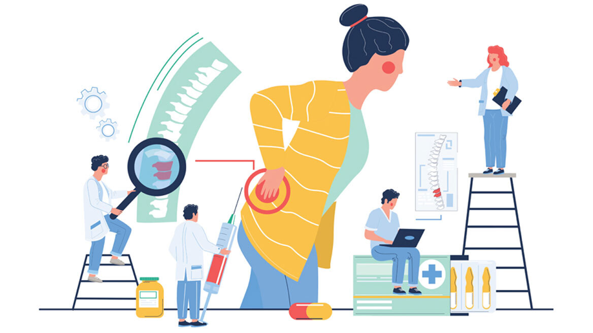 Οστεοπόρωση: Η σιωπηλή επιδημία