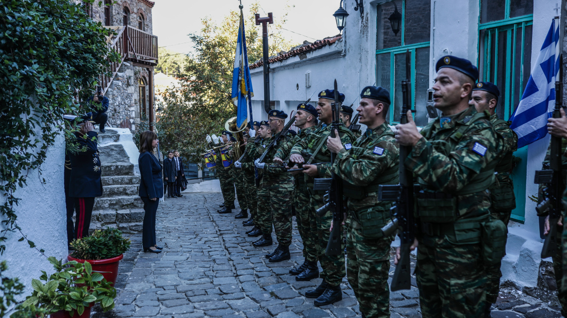 Στην Τουρκία ενοχλήθηκαν από την παρουσία της Προέδρου της Δημοκρατίας στην Σαμοθράκη