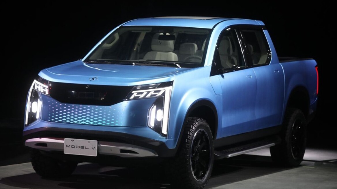 Ένα ηλεκτρικό pick-up από την Ταιβάν