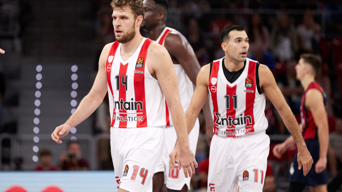 Euroleague, Μπασκόνια - Ολυμπιακός 92-97: «Ισπανοφάγος» και πρώτος! 