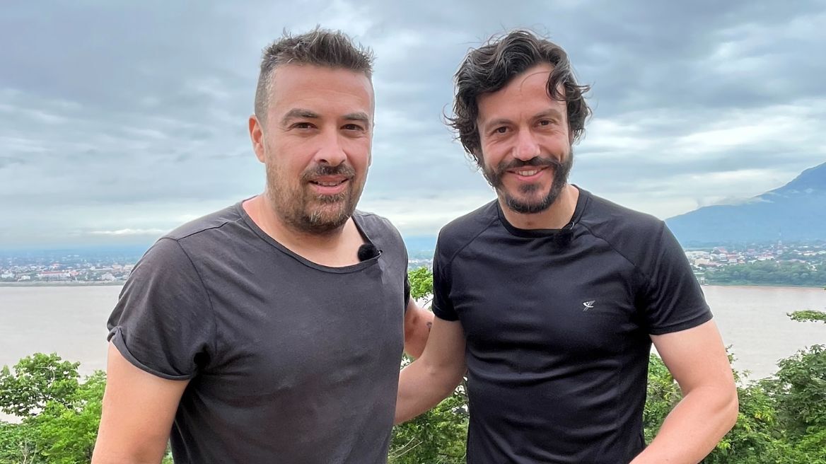 Asia Express: Γιάννης Αϊβάζης και Λευτέρης Δημηρόπουλος φτάνουν στο Λάος και μπαίνουν στο παιχνίδι