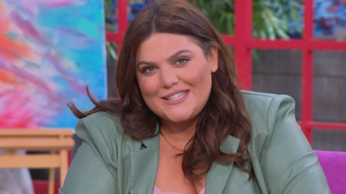 Δανάη Μπάρκα: Είναι ασύλληπτο αυτό που συμβαίνει, αν βγει ένα κορίτσι στην παραλία και δεν έχει το τέλειο σώμα