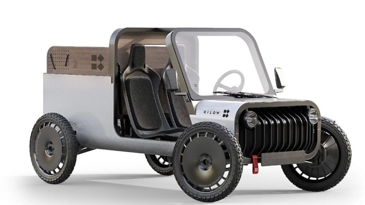 Ηλεκτρικό microcar με τον αέρα του Jeep Willys