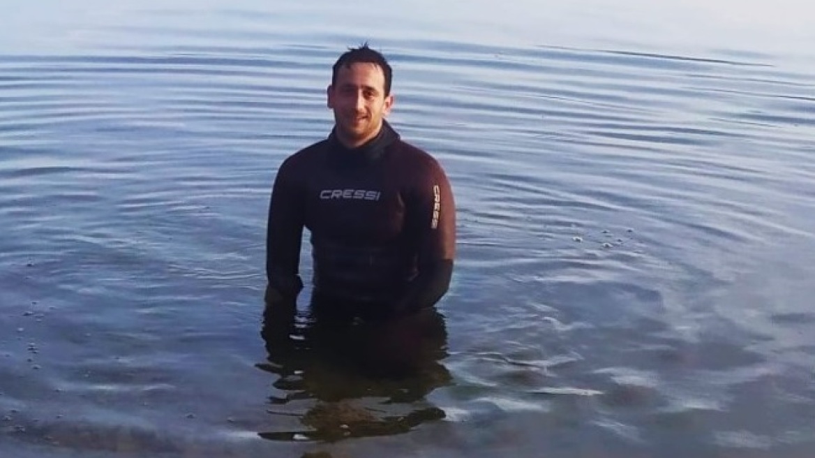 Αιτωολοακαρνανία: Θρήνος για τον 25χρονο ψαροντουφεκά που έχασε τη ζωή του στην Παλαιά Επίδαυρο