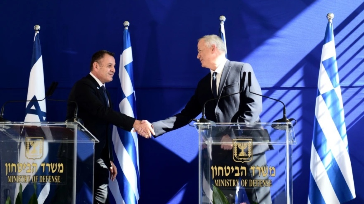 Παναγιωτόπουλος: Μίλησε με τον υπουργό Άμυνας του Ισραήλ - «Κοινή θέληση για εμβάθυνση της αμυντικής συνεργασίας»