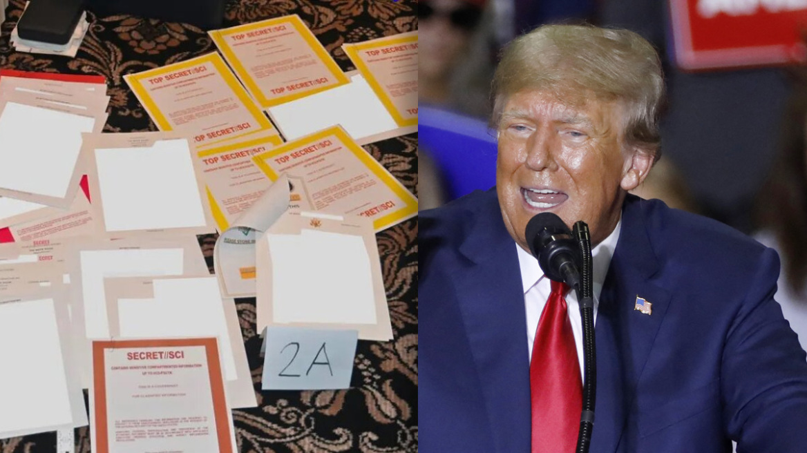 Ντόναλντ Τραμπ: Σε κατάθεση για την εισβολή στο Καπιτώλιο – Είχε απόρρητα έγγραφα για Ιράν και Κίνα