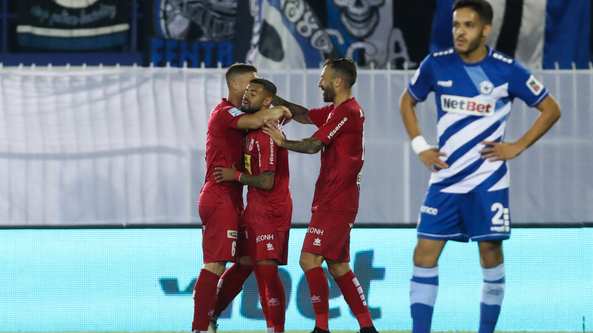 Super League 1, Ατρόμητος - Βόλος 0-2: «Τρένο» οι Βολιώτες 