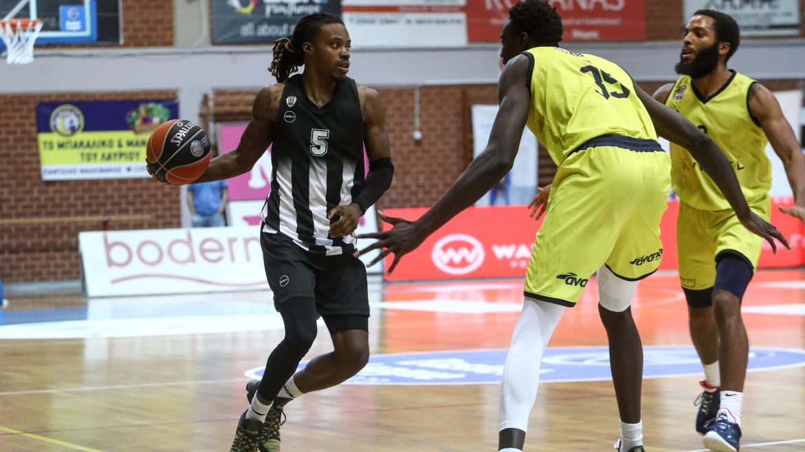 Basket League, Λαύριο - ΠΑΟΚ 70-75: Με τη σφραγίδα του Ράιλι 