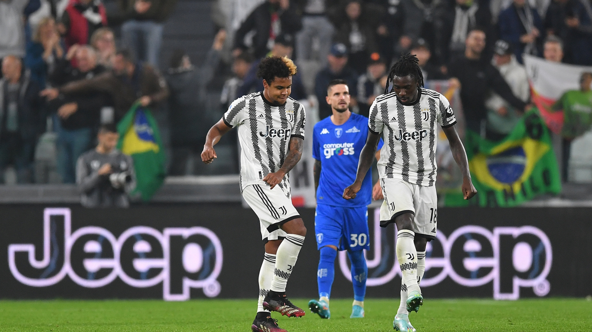 Serie A: Ξέσπασμα της Γιουβέντους πριν τον... τελικό, 4-0 την Έμπολι - Δείτε τα γκολ