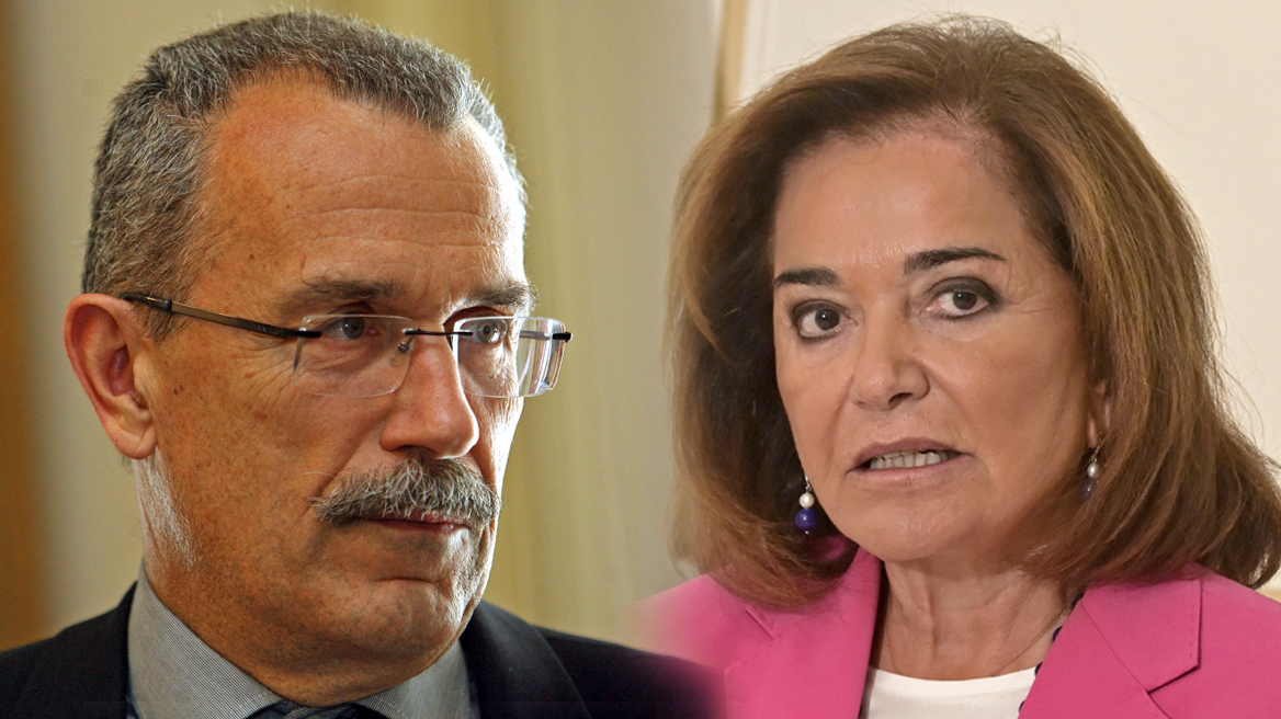 Η Ντόρα Μπακογιάννη μιλά στον Παντελή Καψή