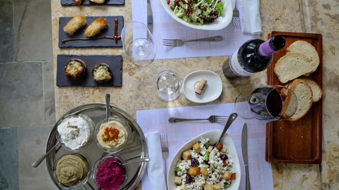 Τοπία φαγητού στην καρδιά της χειμωνιάτικης Κύπρου