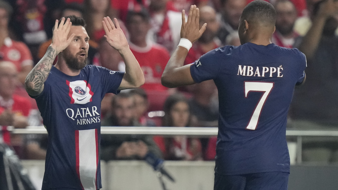 Ligue 1: Μέσι και Μπαπέ έκρυψαν τη μπάλα και «καθάρισαν» για την Παρί, 3-0 την Αζαξιό - Δείτε τα γκολ