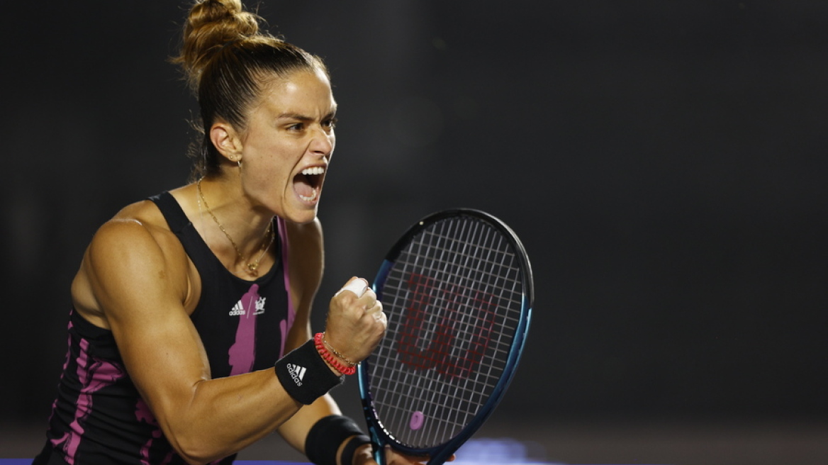 Guadalajara Open, Σάκκαρη - Μπούζκοβα 2-0: Για την κούπα στο Μεξικό