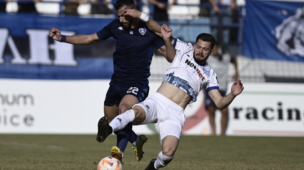 Super League, Ιωνικός-ΠΑΣ Γιάννινα 2-2: Ισοπαλία από την άσπρη βούλα - Δείτε τα γκολ 