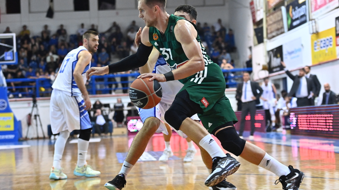 Basket League, Ιωνικός - Παναθηναϊκός 62-86: «Σβηστά» οι πράσινοι 