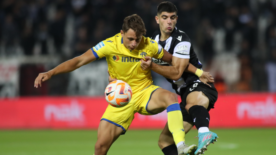 Super League 1, ΠΑΟΚ - Αστέρας Τρίπολης 2-2: Γλίτωσε το κάζο στο 90+6' - Δείτε τα γκολ