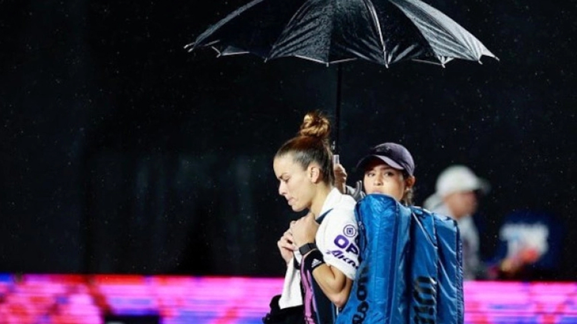 Σάκκαρη - Μπούζκοβα 1-0: Διακοπή λόγω βροχής, στις 21:00 ώρα Ελλάδος η συνέχεια