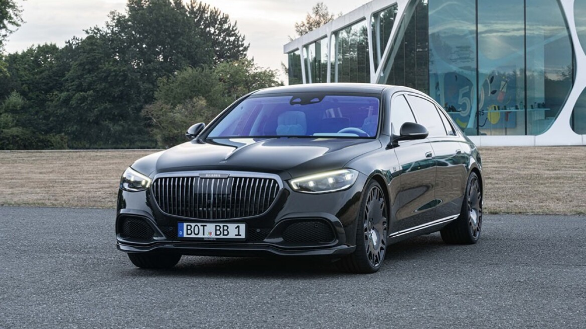Μία Mercedes-Maybach με αναβολικά 