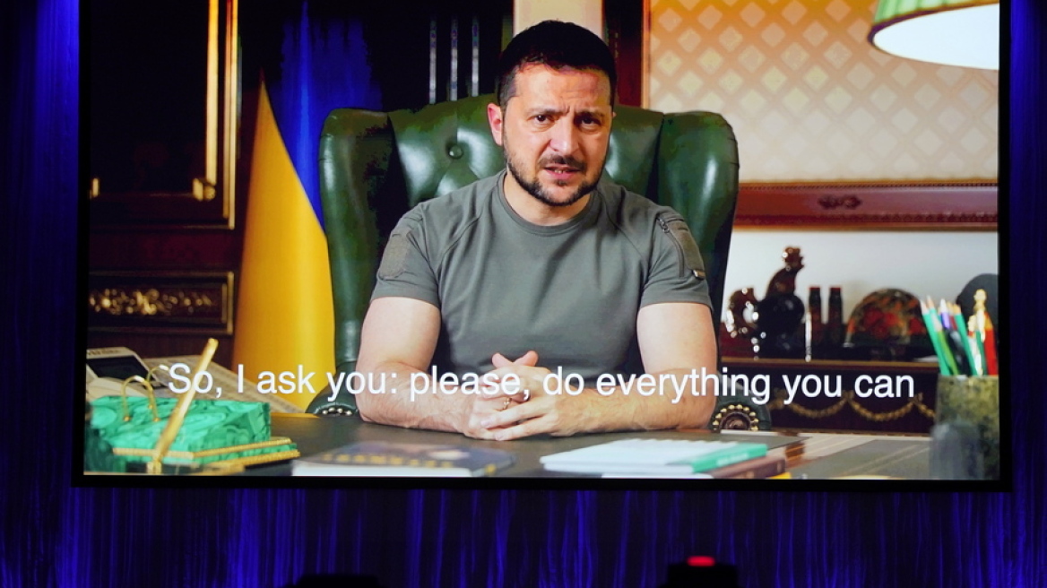 Πόλεμος στην Ουκρανία: Ο Ζελένσκι επικρίνει την ουδετερότητα του Ισραήλ για τη «συμμαχία» Ρωσίας-Ιράν