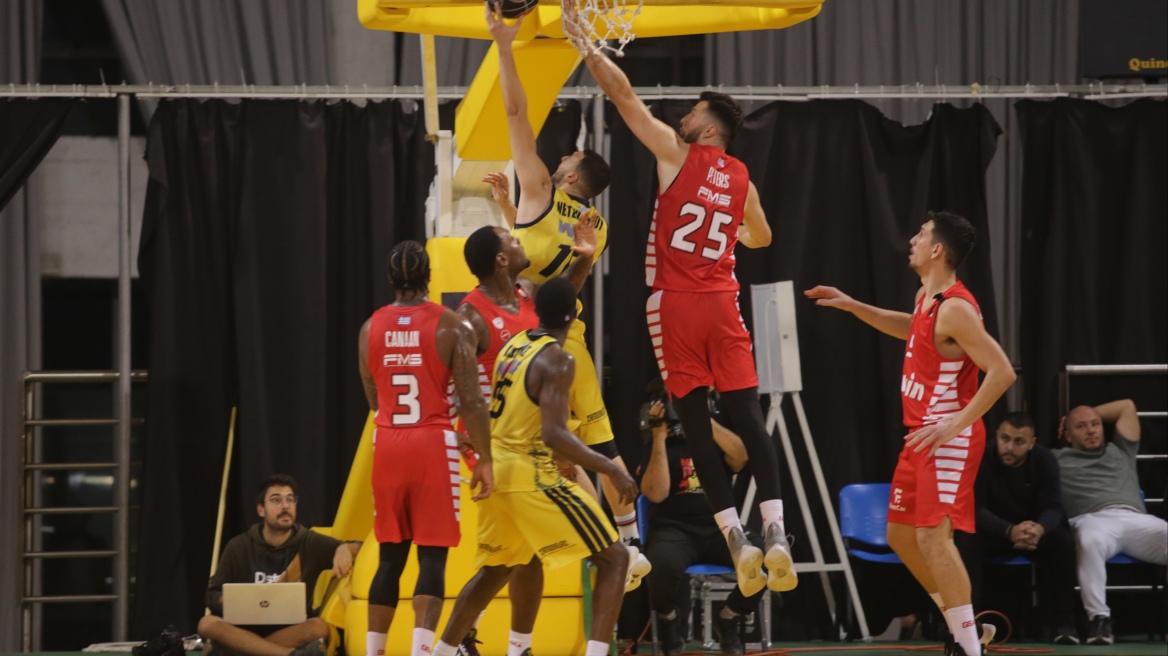 Basket League, Άρης-Ολυμπιακός 66-83: Περίπατος στο Παλέ