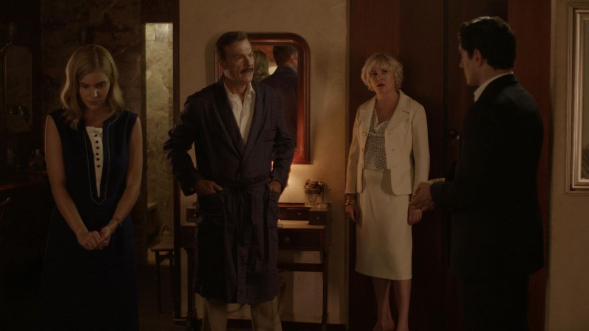 Παράδεισος των κυριών: Ο Χριστόφορος και η Βικτώρια βρίσκουν τον Ντίνο στο δωμάτιο της Αμαλίας