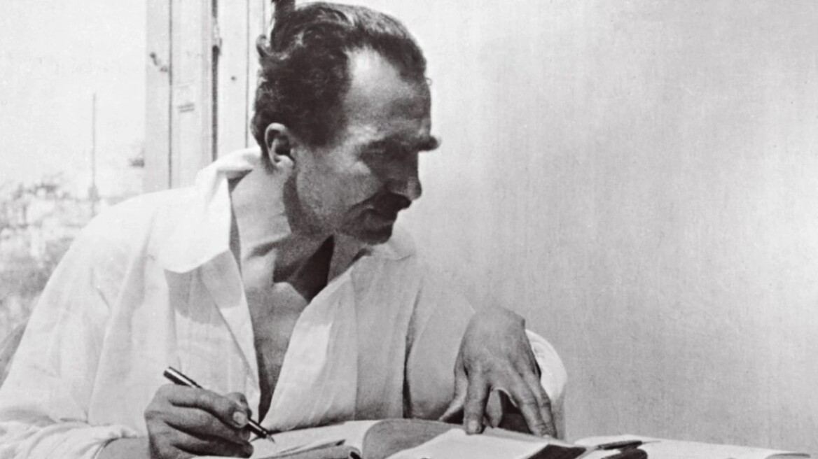 26 Οκτωβρίου: Μια ημερομηνία με μεγάλη συμβολική αξία για το έργο του Νίκου Καζαντζάκη