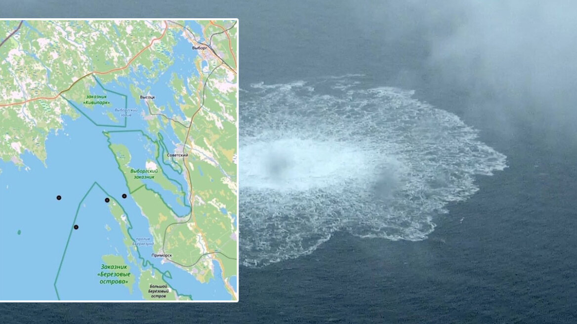 Φινλανδία: Μυστηριώδεις υποθαλάσσιες εκρήξεις σε ρωσικά χωρικά ύδατα