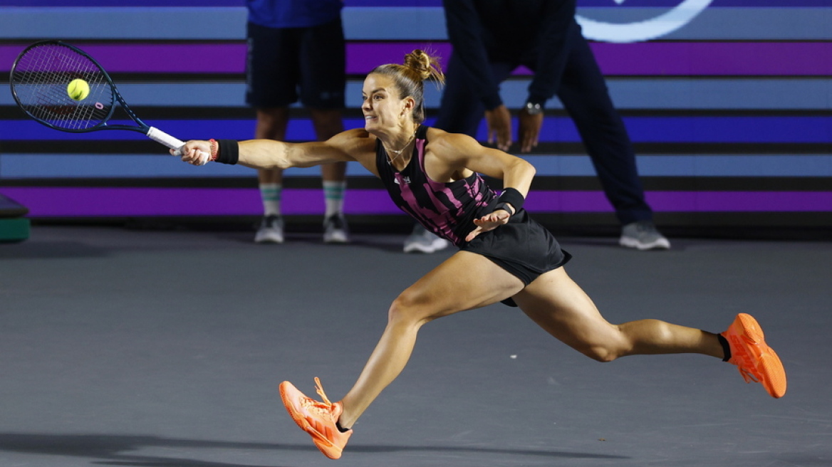 WTA Finals 2022: Κληρώνει την Παρασκευή για τη Σάκκαρη