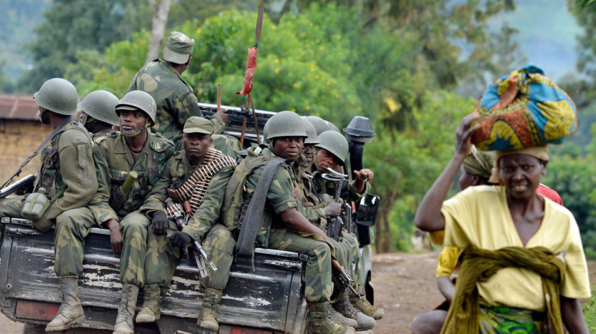 Κονγκό: Οι αντάρτες κήρυξαν κατάπαυση του πυρός για ανθρωπιστικούς λόγους