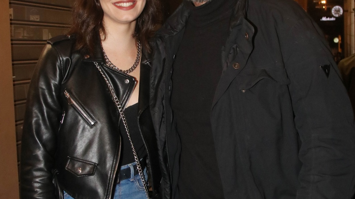 Κώστας και Τζένη Καζάκου: Πατέρας και κόρη σε κοινή θεατρική έξοδο