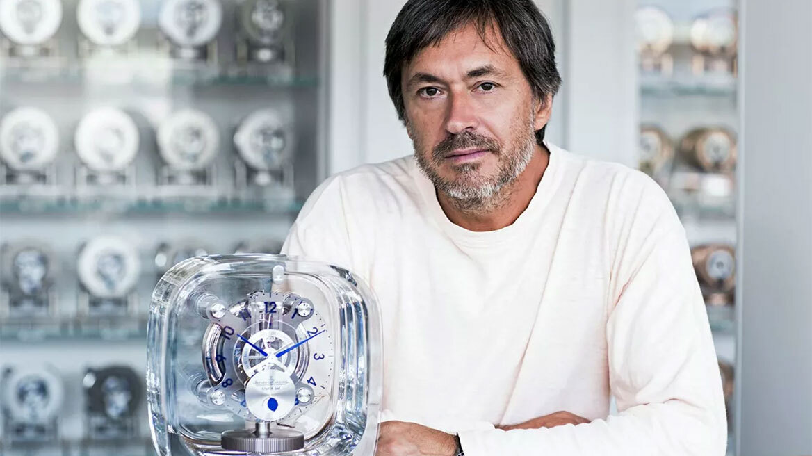 Ο άνθρωπος που άλλαξε το design στην πρώτη του έκθεση στην Αθήνα